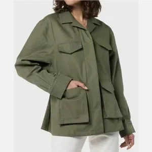 TOTEME トーテム グリーン army ジャケット TOTÊME Army Jacket Khaki Green Size XS – Boutique Finest